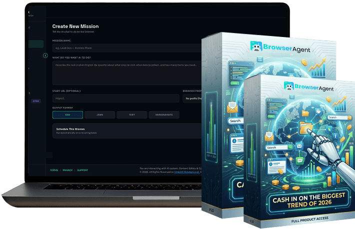 BrowserAgent AI